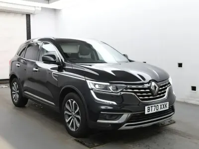 Used Renault Koleos Iconic 150 HP (110 kW) 2020 Black SUV