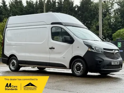 Used Vauxhall Vivaro