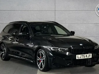 Used BMW 320 M Sport 181 HP (133 kW) 2025 Black Estate