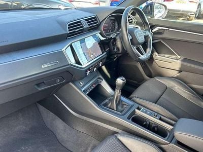 Used Audi Q3 S-Line 147 HP (108 kW) 2020 Blue SUV