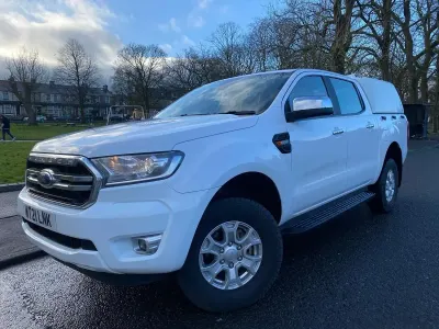 Käytetty Ford Ranger XLT 2021 Valkoinen Nouto