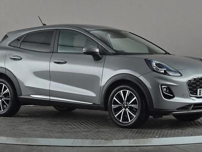 Used Ford Puma Titanium 125 HP (91 kW) 2023 Silver SUV