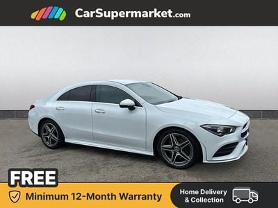 Used Mercedes CLA220 AMG Line Premium 2020 White Sedan