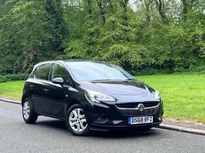 Używany Vauxhall Corsa Design Edition 90 KM (66 kW) 2018 Czarny Hatchback