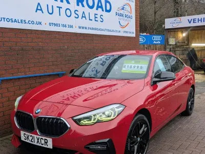 Usado BMW 218 Sport Line 2021 Rojo Coupe