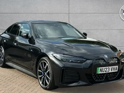 Used BMW i4 M Sport 250 kW (340 HP) 2023 Black Sedan