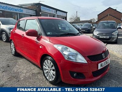 used Suzuki Swift 1.2 SZ4 5d 94 BHP