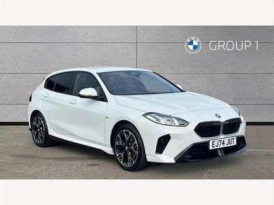 Used BMW 120 M Sport 170 HP (125 kW) 2024 White Hatchback