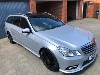 Begagnad Mercedes E350