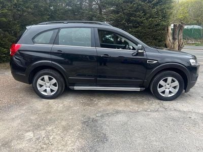 Used Chevrolet Captiva LT 163 HP (119 kW) 2013 Black SUV