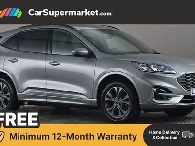Used Ford Kuga ST-Line 224 HP (164 kW) 2023 Silver SUV