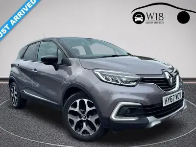 Used Renault Captur Dynamique 90 HP (66 kW) 2017 Grey SUV