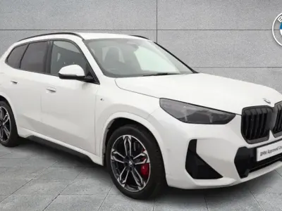 Used BMW X1 M Sport 148 HP (108 kW) 2025 White SUV