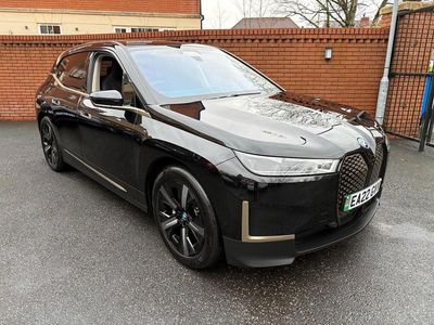 Used BMW iX Sport Line 239 kW (326 HP) 2022 Black SUV