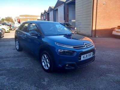 Blue Used 2018 Citroën C4 Cactus Feel Hatchback | £5,495 (Fair price)