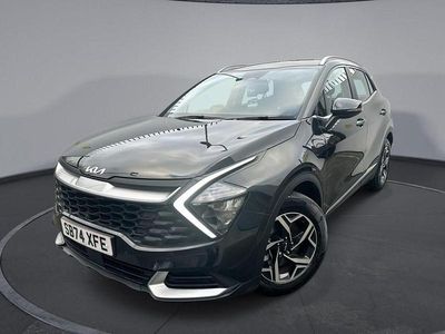 Used Kia Sportage 157 HP (115 kW) 2025 Black SUV