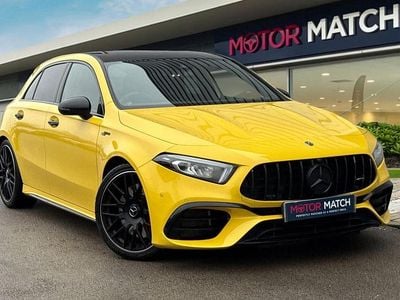 Yellow Used 2020 Mercedes A45 AMG Hatchback | £29,990 (Super price)