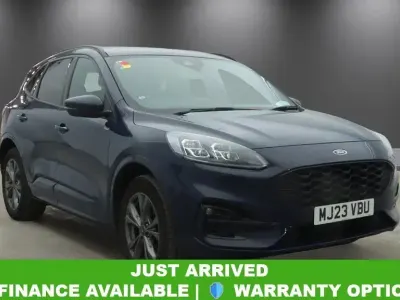 Used Ford Kuga ST-Line 225 HP (165 kW) 2022 Blue SUV