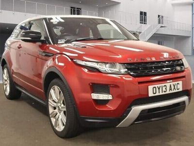 used Land Rover Range Rover evoque 2.0 Si4 Dynamic Auto 4WD Euro 5 3dr