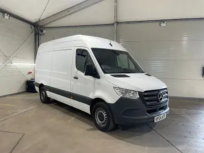 Used Mercedes Sprinter