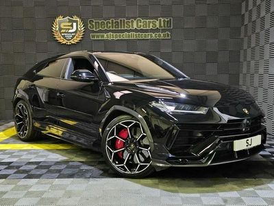 Used Lamborghini Urus 650 HP (478 kW) 2023 Black SUV