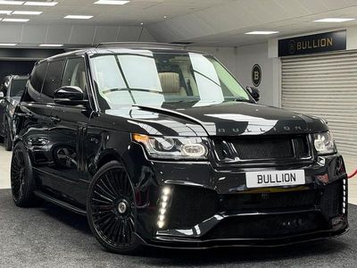 Używany Land Rover Range Rover Autobiography 2014 Czarny SUV