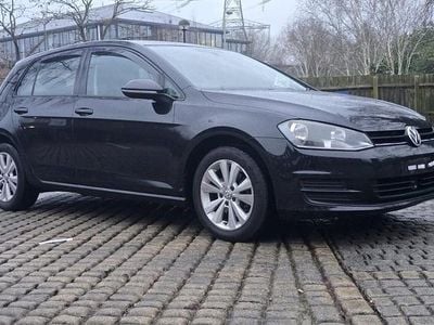 Black Used 2013 VW Golf VII SE Hatchback | £5,899 (Fair price)