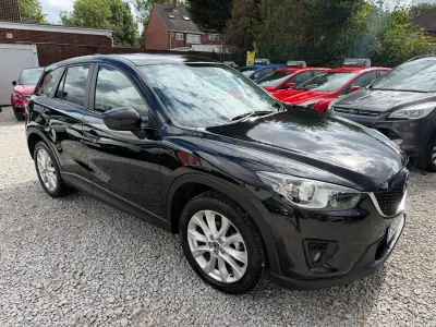 Used Mazda CX-5 Inclusive 165 HP (121 kW) 2013 Black SUV