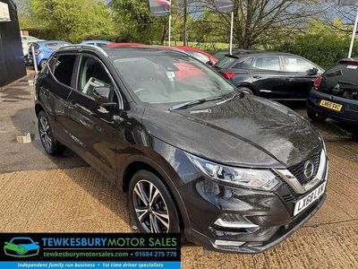 Used Nissan Qashqai N-Connecta 140 HP (102 kW) 2018 Black SUV