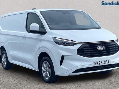 Used Ford Transit Custom Limited 136 HP (100 kW) 2025 Frozen white Van