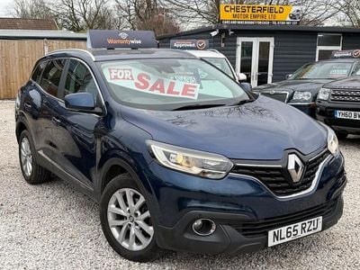 Used Renault Kadjar Dynamique 110 HP (80 kW) 2015 Blue SUV
