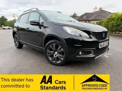 Used Peugeot 2008 Allure 2016 Black SUV