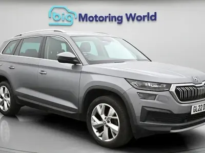 Used Skoda Kodiaq SE L 150 HP (110 kW) 2021 Grey SUV