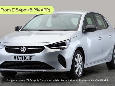 Used 2022 Vauxhall Corsa Edition Hatchback | £10,576 (Fair price)