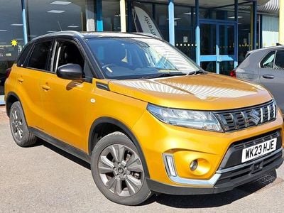 Used Suzuki Vitara SZ-T 129 HP (94 kW) 2023 Yellow SUV