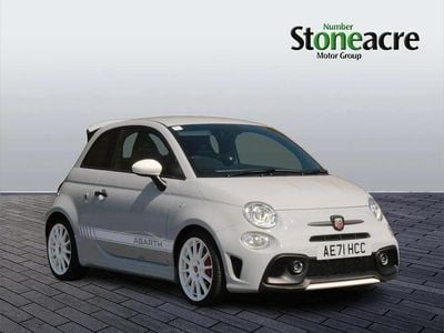 Used Abarth 695 Esseesse 177 HP (130 kW) 2021 Grey Hatchback