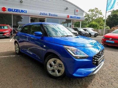 Frontier blue pearl metallic Used 2025 Suzuki Swift Hatchback | £16,799 (A bit pricey)