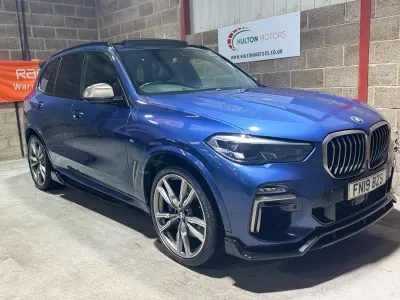 Usado BMW X5 Impressive 2019 Azul SUV