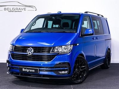 Used VW T6.1 Highline 2020 Blue Van