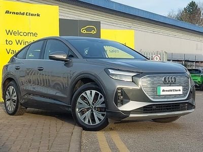 Used Audi Q4 e-tron Sport 150 kW (204 HP) 2023 Grey SUV