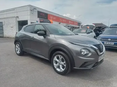 Gebraucht Nissan Juke N-Connecta 2020 Grau SUV