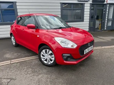 Used Suzuki Swift SZ3 90 HP (66 kW) 2020 Red Hatchback