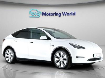 Used Tesla Model Y Long Range AWD 378 kW (514 HP) 2022 White SUV