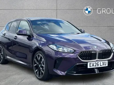 New BMW 120 M Sport 168 HP (123 kW) 2026 Purple Hatchback