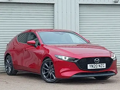 Used Mazda 3 Inclusive 180 HP (132 kW) 2020 Red Hatchback