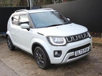 White Used 2024 Suzuki Ignis SZ-T SUV | £13,495 (Good price)