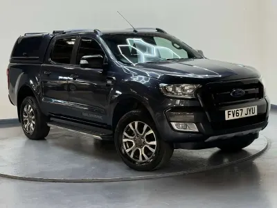 Used Ford Ranger Wildtrack 200 HP (147 kW) 2018 Grey Pickup