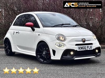 White Used 2016 Abarth 595 Turismo Hatchback | £7,488 (A bit pricey)
