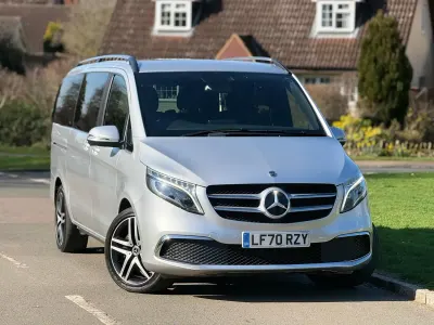 Used Mercedes V220 163 HP (119 kW) 2020 Silver MPV