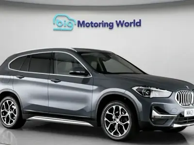 Used BMW X1 xLine 136 HP (100 kW) 2021 Grey SUV